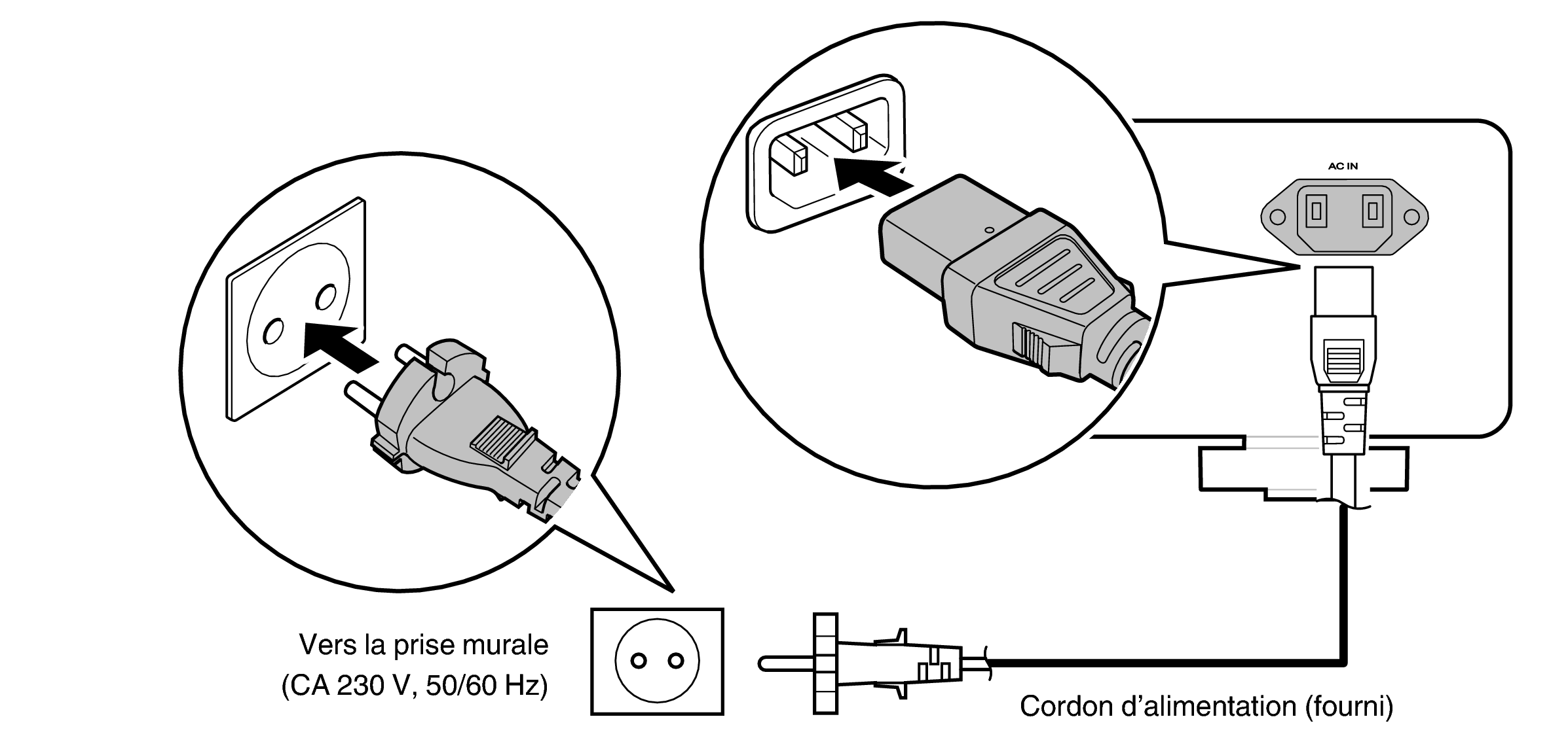 Conne AC CD70N